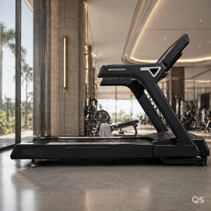 Tapis roulant électrique commercial 2026 avec écran tactile 18,5 pouces, système Android, moteur AC 6,0 CV, idéal pour les professionnels des salles de sport de luxe, clubs et hôtels - Product Image 4