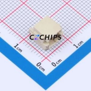 HC-MX5023-2AWT-05 Wire-to-Board Pin Header SMD,P=2mm,Horizontal Mount Connector 1x2P 2mm Horizontal Mount DuraClik (MX 2.0) - Product Image 1