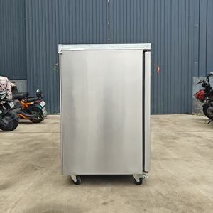 Refrigerador de barril de <span class=keywords><strong>vino</strong></span> de acero inoxidable 80L de capacidad comercial/enfriador de cerveza de barril doméstico - Product Image 5