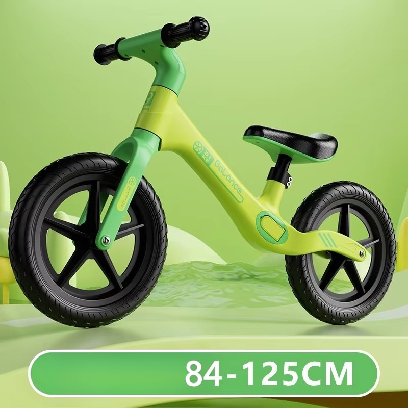12 inch green balance car foam wheel suitable for 84-125