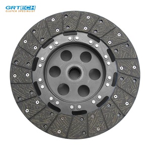 Pièces d'embrayage de tracteur 3610274M92, disque d'embrayage de tracteur pour Massey Ferguson MF-375 - Product Image 2