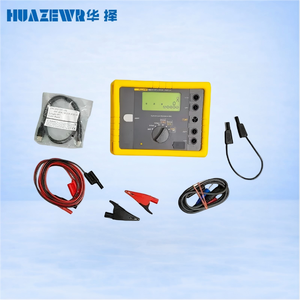 फ्लक 1625-2 किट भू-पृथ्वी प्रतिरोध परीक्षक, 3/4 ध्रुव, मिट्टी की प्रतिरोधकता, चयनात्मक और स्टेटलेस (2-क्लैंप) परीक्षण, यूएसबी - Product Image 1