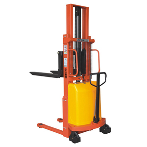 Carrello Elevatore Manuale Idraulico <span class=keywords><strong>CTY</strong></span> da 1000 kg (1 Tonnellata) con Forche da 1,6 m e Ruote in Nylon per Pavimentazioni Esterne - Product Image 5
