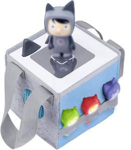 Voyage personnalisé bon prix fille enfants portant feutre organisateur sacs à main, tonies figure boîte étui pour <span class=keywords><strong>Toniebox</strong></span> starter ensemble - Product Image 1