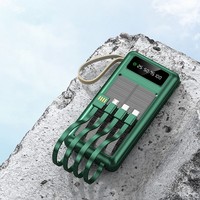 Haute qualité 10000mah panneau solaire chargeur Portable prix usine Micro USB entrée 9V sortie 10W batterie externe PB20