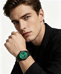 Montre de style pilote avec mouvement mécanique <span class=keywords><strong>Seiko</strong></span> Nh35 de 39 mm et 36 mm, étanche à 10 ATM, logo OEM, logo personnalisé, montre sport pour homme - Product Image 2