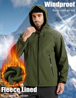 Veste coupe-vent personnalisée pour homme, veste en polaire légère, veste de travail coupe-vent, veste softshell, veste de randonnée imperméable