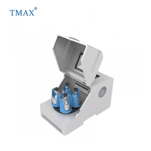 带自动发光二极管灯的0.4升台式立式行星球磨机 - Product Image 1