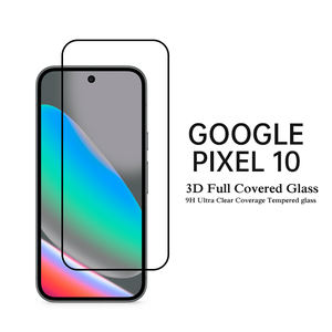 Film de <span class=keywords><strong>Protection</strong></span> en Verre pour <span class=keywords><strong>Google</strong></span> <span class=keywords><strong>Pixel</strong></span> 10 9 Pro XL 9a 6 7 8 Pro <span class=keywords><strong>6a</strong></span> 7a 8a, Protecteur d'Écran et Protecteur d'Objectif de Caméra - Product Image 2