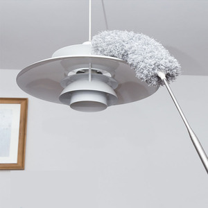 Bàn Chải Bụi Sợi Nhỏ Có Thể Điều Chỉnh Kéo Dài Lông Vũ Duster Hộ Gia Đình Làm Sạch Bàn Chải Cho Điều Hòa Nội Thất Xe Hơi - Product Image 4