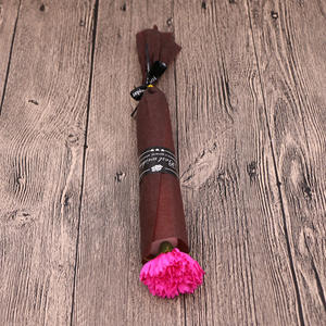 هدايا عيد الأم الإبداعية: باقة زهور الصابون على شكل قرنفل وورد بتغليف فردي وتصاميم مخصصة، 5 ألوان، 31*5 سم - Product Image 3