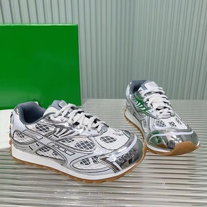 Nuevo Calzado de Diseño, Zapatos Deportivos de Malla con Cordones para Caminar, Cómodos Zapatos de Negocios para Correr, Zapatillas Deportivas Casuales para Hombre Botega para las Cuatro Estaciones - Product Image 4