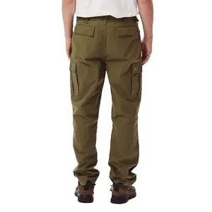 Street Style Classic Straight Fit Mens Trousers Pants Cargo Pants Men Casual Trouser With Multi Pockets