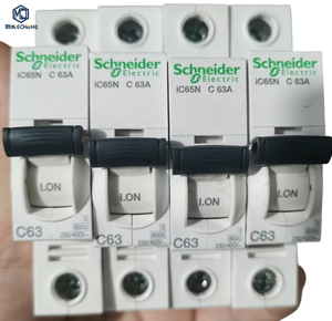 IC65N มิเนียเจอร์เซอร์กิตเบรกเกอร์ สวิตช์อากาศ 1P C63A สวิตช์จ่ายไฟฟ้าป้องกันกระแสเกินและไฟฟ้าลัดวงจร L - Product Image 1