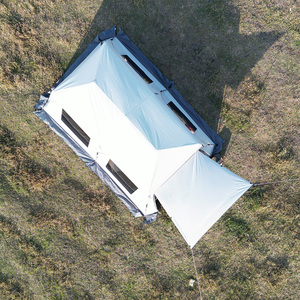 Nouvelle arrivée de tentes de camping en plein air tente étanche pour grands espaces avec salon - Product Image 4