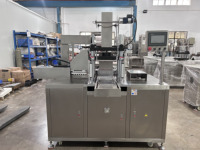 Machine à compactage de maquillage cosmétique pour fard à paupières, presse à poudre mécanique semi-automatique, facile à utiliser
