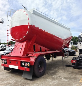 Camion-citerne à 3 essieux pour le transport de ciment en vrac/cendres volantes/farine/poudre (30/35/40/45 m³) - Product Image 3