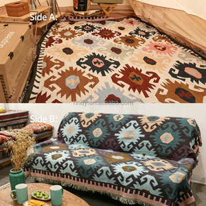 Tapis de pique-nique style bohème à prix d'usine avec couverture de <span class=keywords><strong>canapé</strong></span> de camping extérieur - Product Image 5