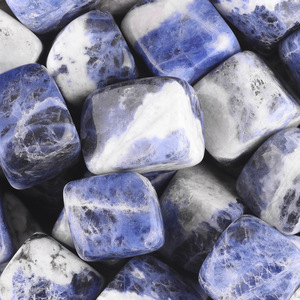 Wholesale Natural Crystal 7 Chakra Gem Tumbling Reiki <strong>Stone</strong> Polished Tumble Stones - Product Image 2