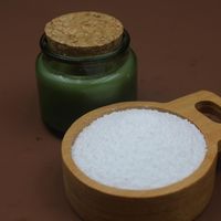 Cire de sable colorée granulaire pour la fabrication de bougies Cire de bougie de perle perlée de sable de poudre