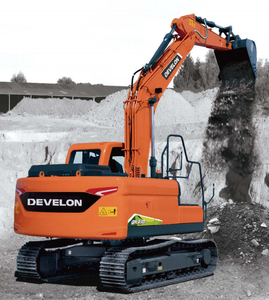 DEVELON DX130 Reliable Crawler Digger High Efficiency <b>Engineering</b> <b>Construction</b> <b>Machinery</b> - Product Image 4