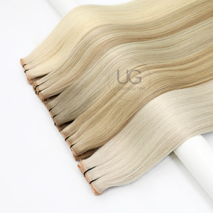 Ekstensi Rambut Manusia Hot Butterfly Weft 2025 Double Drawn Genius Weft - Product Image 2