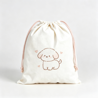 Tasjes met trekkoord, aangepaste logo's, zoet fruitpatroon, voor school, sportevenementen, kinderfeestjes, vakantiegeschenken en verpakkingen.
