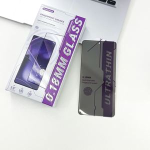 Pellicola Protettiva per Samsung S26 Ultra <span class=keywords><strong>Plus</strong></span>, Vetro Temperato Antistatico ESD, Trasparente, Compatibile con Sblocco Impronte Digitali, Accessori per Telefoni Cellulari - Product Image 3
