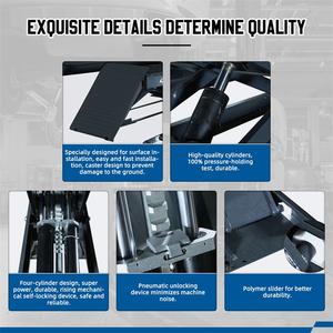 <span class=keywords><strong>Elevador</strong></span> de Tijera para Autos Autool Sunmocc SM-4.0MC de 4 Toneladas Ultrafino con Sistema de Control de 24V a Bajo Precio - Product Image 2