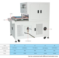 Technologie de collage optique G+G OCA pour écran de télévision LED, écran d'avion, SCA OCF COF, machine à laminer 65 pouces