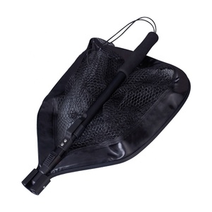 Filet de pêche d'atterrissage télescopique, pliable, matériel de pêche, vente en gros, - Product Image 5