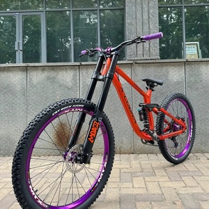 Bicicleta de Montaña X-COBRA <span class=keywords><strong>King</strong></span> 27.5/<span class=keywords><strong>29</strong></span> Pulgadas, Aleación de Aluminio, Suspensión Trasera, para Descenso, Profesional, para Competencia - Product Image 2