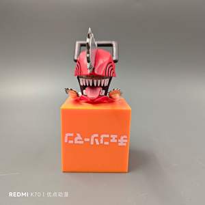<span class=keywords><strong>Figurine</strong></span> de collection mignonne Chainsaw Man <span class=keywords><strong>Makima</strong></span> Power Denji Chibi allongée, modèle de poupée en boîte - Product Image 4