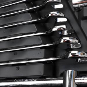 Conjunto de Ferramentas Manuais de Aço para Reparo Automotivo YINGHAI Personalizável com 216 Peças, Embalagem OEM, Garantia de 3 Anos para Uso em Oficina - Product Image 3
