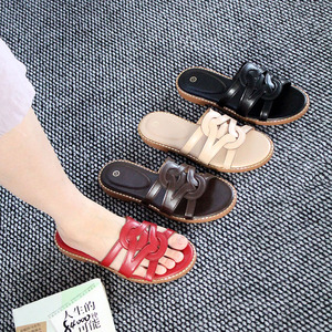 Sandalias y Pantuflas Planas de Verano para Mujer, Diseño Nuevo, Modernas, Casuales, Duraderas, para Exteriores, Venta al Por Mayor, Alta Calidad - Product Image 1