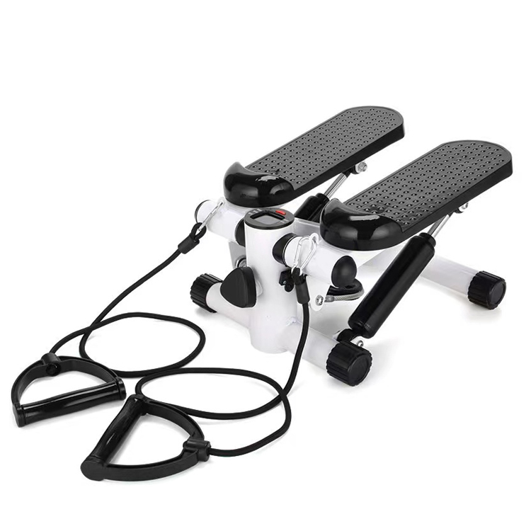 Тренажерный зал для коррекции фигуры, фитнес-упражнения, сесть, Аэробные лестницы, скручивание, мини-шагомер для пола с эспандерами