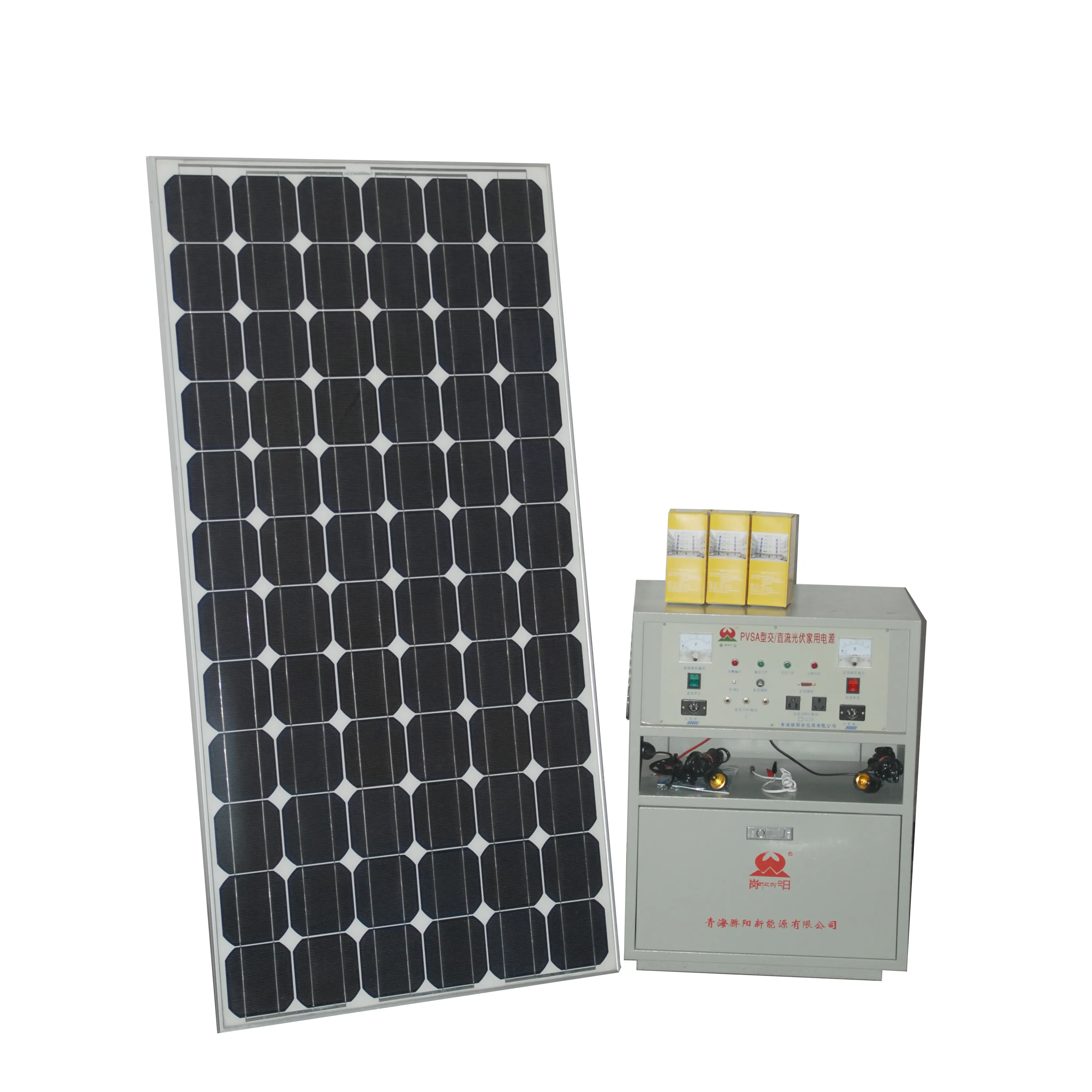 직접 도매 좋은 품질 오프 그리드 옥상 태양 광 발전 시스템 PVSA12200-200MT 오프 그리드 태양 광 발전 시스템