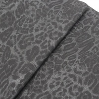 PU cuir synthétique Faux cuir léopard cuir suédé pour chaussures sacs
