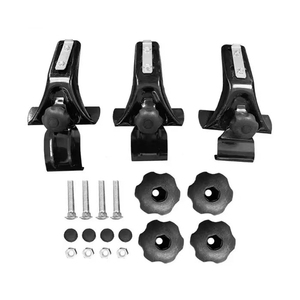 <span class=keywords><strong>Barre</strong></span> <span class=keywords><strong>Portatutto</strong></span> in Lega di Alluminio 125cm, 2 Pezzi, <span class=keywords><strong>Barre</strong></span> Trasversali con Portabagagli e <span class=keywords><strong>Portabici</strong></span> per Tetto Auto con Corrimano Laterali - Product Image 6