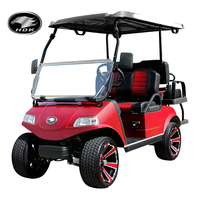 Véhicule utilitaire HDK Evolution 4 places 48V, buggy, caractéristiques du véhicule utilitaire 4 places pas cher, voiturette de golf électrique