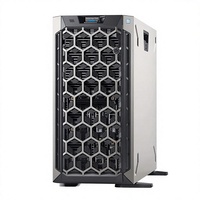 Untuk Server Tower PowerEdge T340 Menggunakan Sistem Operasi Windows 2019 STD, Prosesor Intel Xeon E-2124 Quad-Core 3.3GHz 8MB, RAM 32GB DDR4, Penyimpanan 8TB RAID
