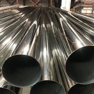 ท่อสแตนเลสคุณภาพ 201 304 316 ท่อสแตนเลสไร้รอยต่อ 304 ท่อสแตนเลสทนความร้อน ชำระเงินแบบ L/C - Product Image 1