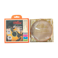 AW436-Premium Folk Guitar Strings Rust-Proof Coated Acoustic Guitar Strings Musical Instruments & Accessories