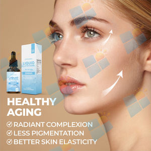 Gotas de Glutatión Oral de Marca Privada OEM/ODM, Gotas de Glutatión Liposomal, Gotas de Colágeno con Glutatión para Hombres y Mujeres - Product Image 3