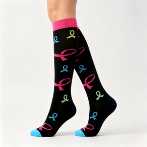 <span class=keywords><strong>Calze</strong></span> a Compressione Personalizzabili per Vene Varicose 20-30 mmHg, <span class=keywords><strong>Calze</strong></span> Unisex a Compressione, <span class=keywords><strong>Calze</strong></span> Solide al Ginocchio - Product Image 3