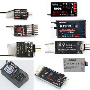 Radiolink R12DSM R12DS R9DS <span class=keywords><strong>R8FM</strong></span> R6DSM R6DS R6FG R7FG Rc Récepteur Signal 2.4G pour émetteur RC - Product Image 1