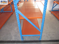Estantería de Almacén Ajustable de 5 Niveles, Resistente, con Protección Contra la Corrosión, de Acero Laminado en Frío