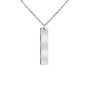 Collana con Ciondolo Lungo Personalizzabile con Codice QR Spotify, Stile Hip-hop Unisex, Barcode per Ascoltare <span class=keywords><strong>Musica</strong></span> - Product Image 6
