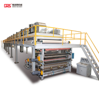 Machine à fabriquer des rouleaux géants de film protecteur PE pour l'utilisation sur les tôles métalliques