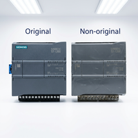 Controlador PLC Siemens S7-1200 Nuevo, 6ES7212-1AE40-0XB0 CPU 1212C 8DI 6DO 2AI DC 20.4-28.8V 75KB Memoria Módulo CPU